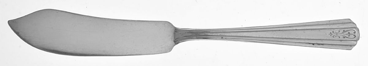 Avon (Silverplate, 1940) Flat Handle Master Butter Knife by International Silver-1