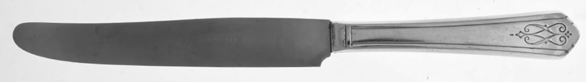 Avon (Silverplate, 1940) New French Hollow Knife by International Silver-1