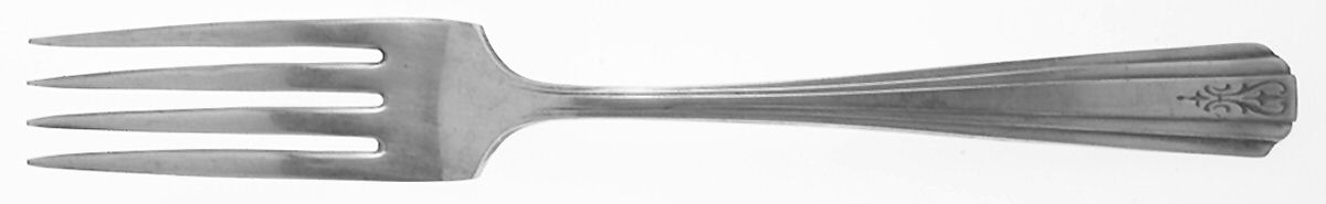 Avon (Silverplate, 1940) Fork by International Silver-1