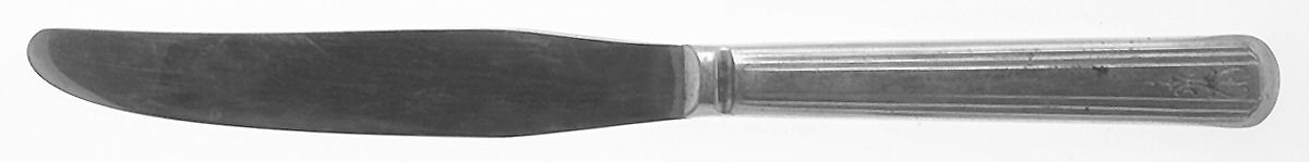 Avon (Silverplate, 1940) Modern Solid Knife by International Silver-1