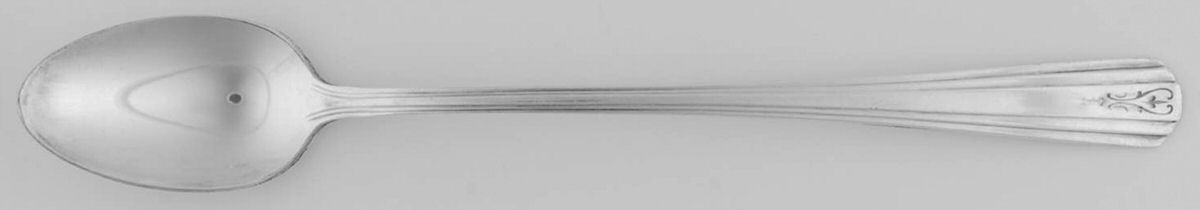 Avon (Silverplate, 1940) Iced Tea Spoon by International Silver-1