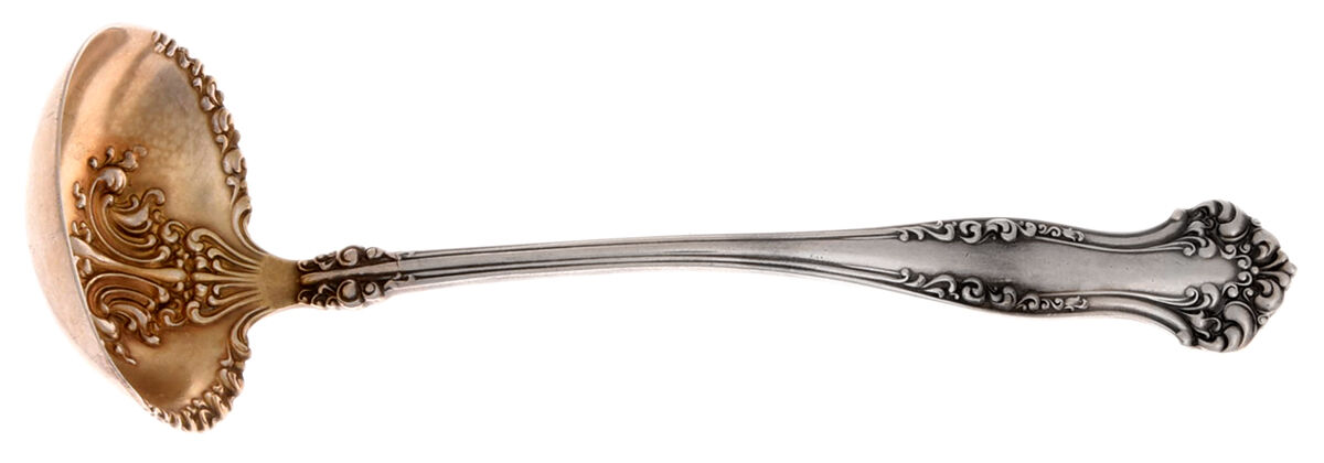Avon (Silverplate, 1901) Mayonnaise Ladle by International Silver-1