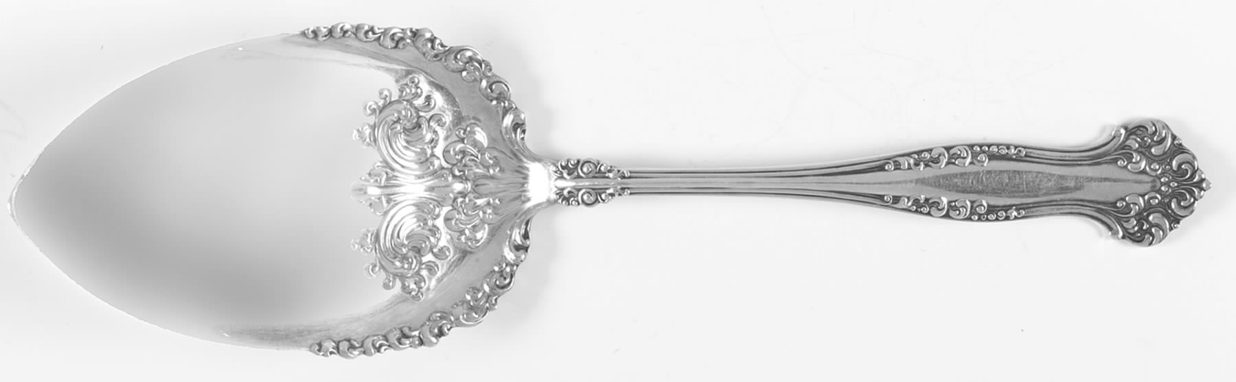 Avon (Silverplate, 1901) Large Solid Pie Knife by International Silver-1