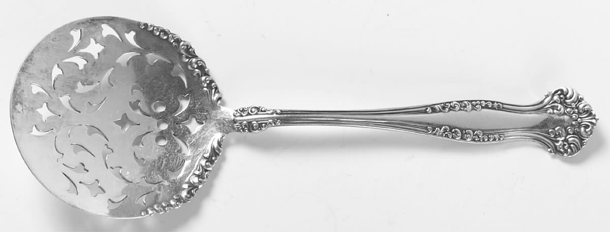 Avon (Silverplate, 1901) Tomato Server, Solid Piece by International Silver-1