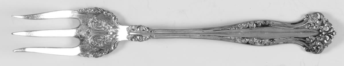 Avon (Silverplate, 1901) Dessert Fork by International Silver-1