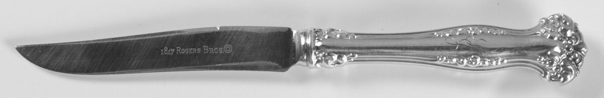 Avon (Silverplate, 1901) Individual Fruit Knife with Silverplate Blade by International Silver-1