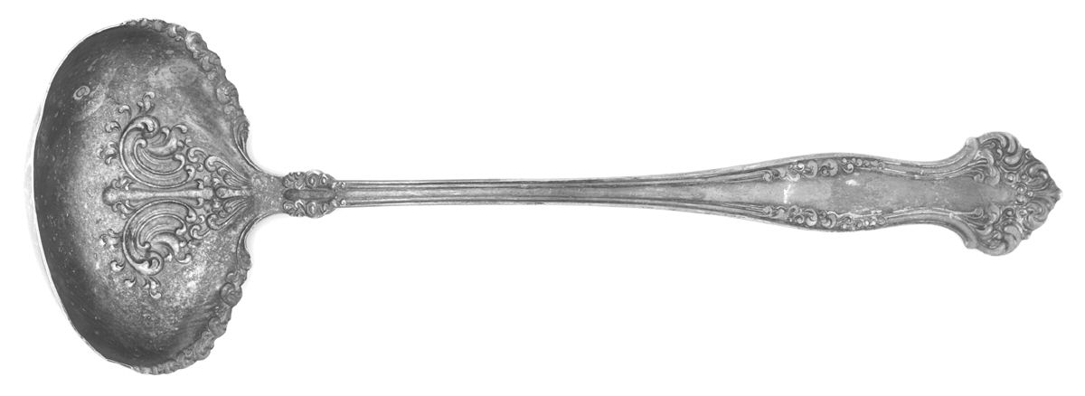 Avon (Silverplate, 1901) Bouillon Ladle by International Silver-1