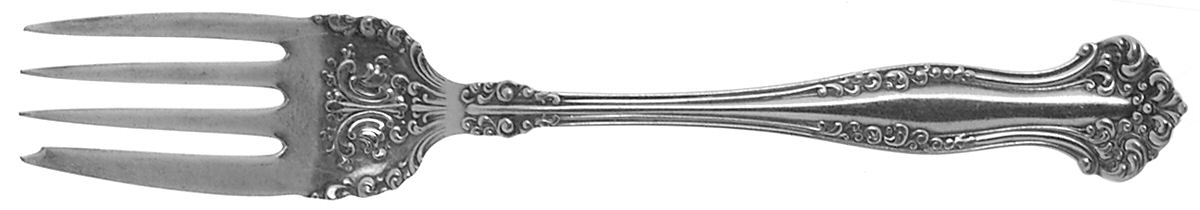 Avon (Silverplate, 1901) Individual Salad Fork by International Silver-1