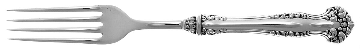 Avon (Silverplate, 1901) Hollow Handle Fork by International Silver-1