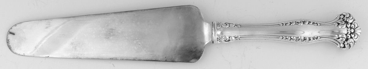 Avon (Silverplate, 1901) Solid Pie Server by International Silver-1