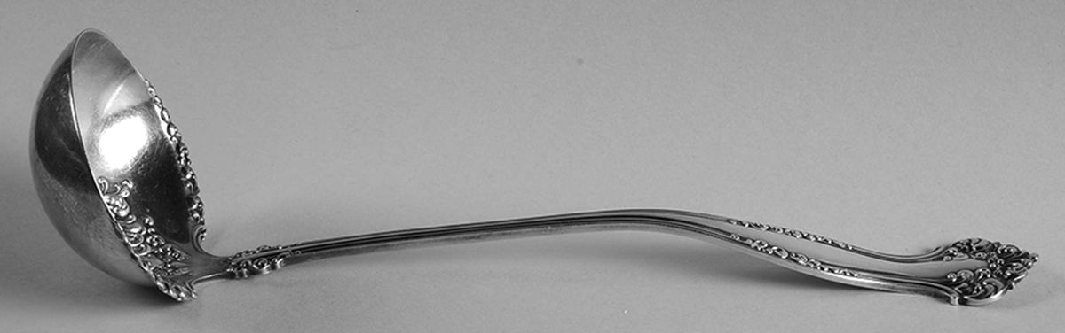 Avon (Silverplate, 1901) Solid Soup Ladle by International Silver-1