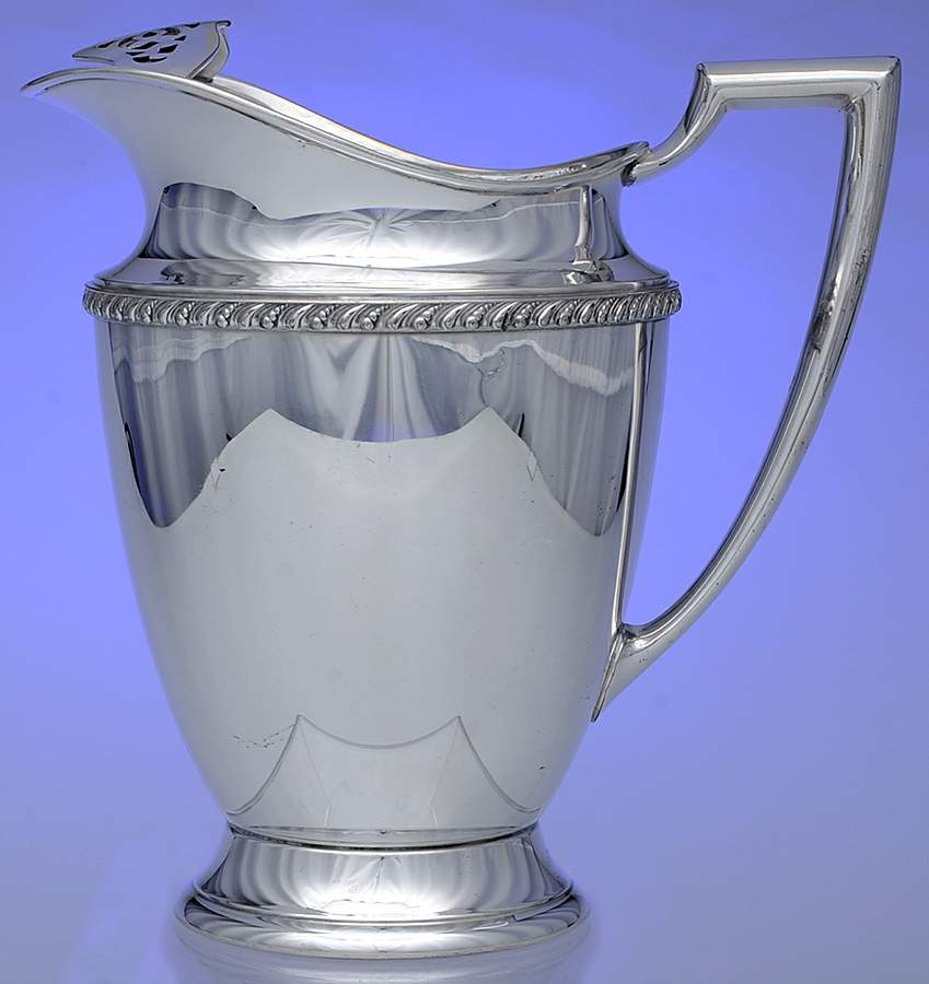 Avon (Silverplate, Hollowware) Pitcher by International Silver-1