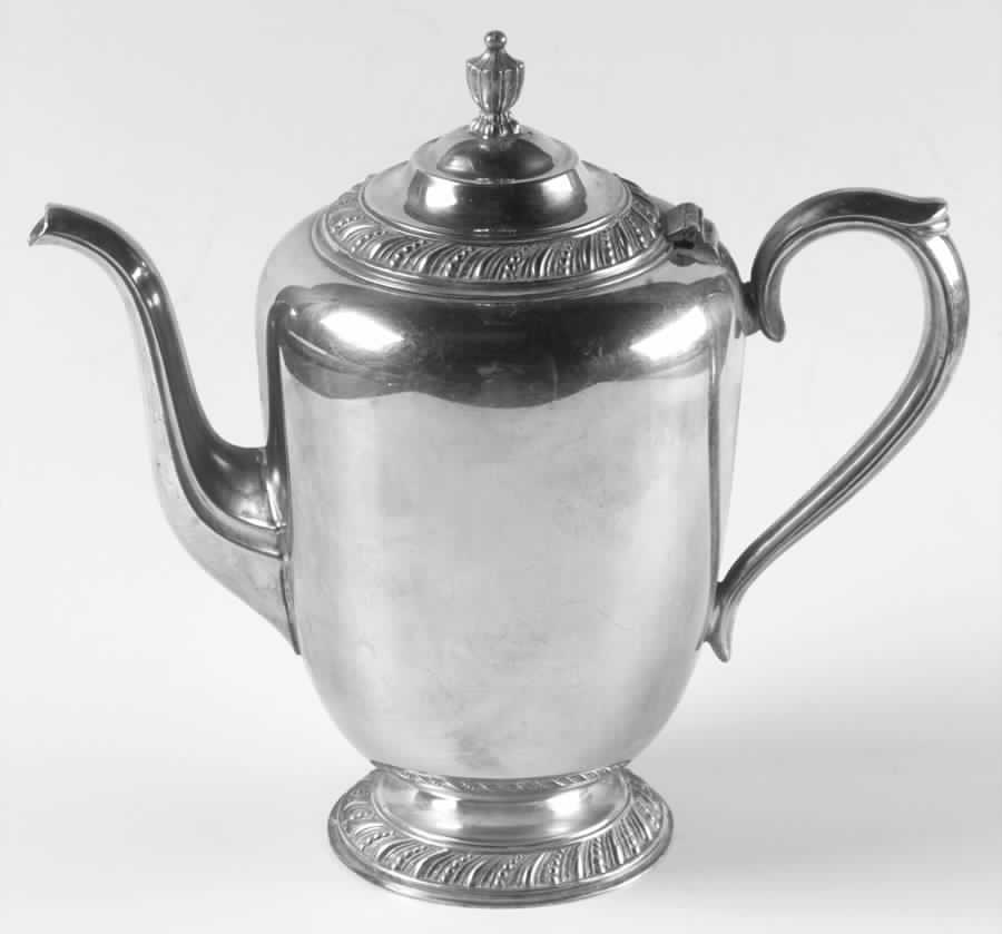 Avon (Silverplate, Hollowware) Teapot by International Silver-1