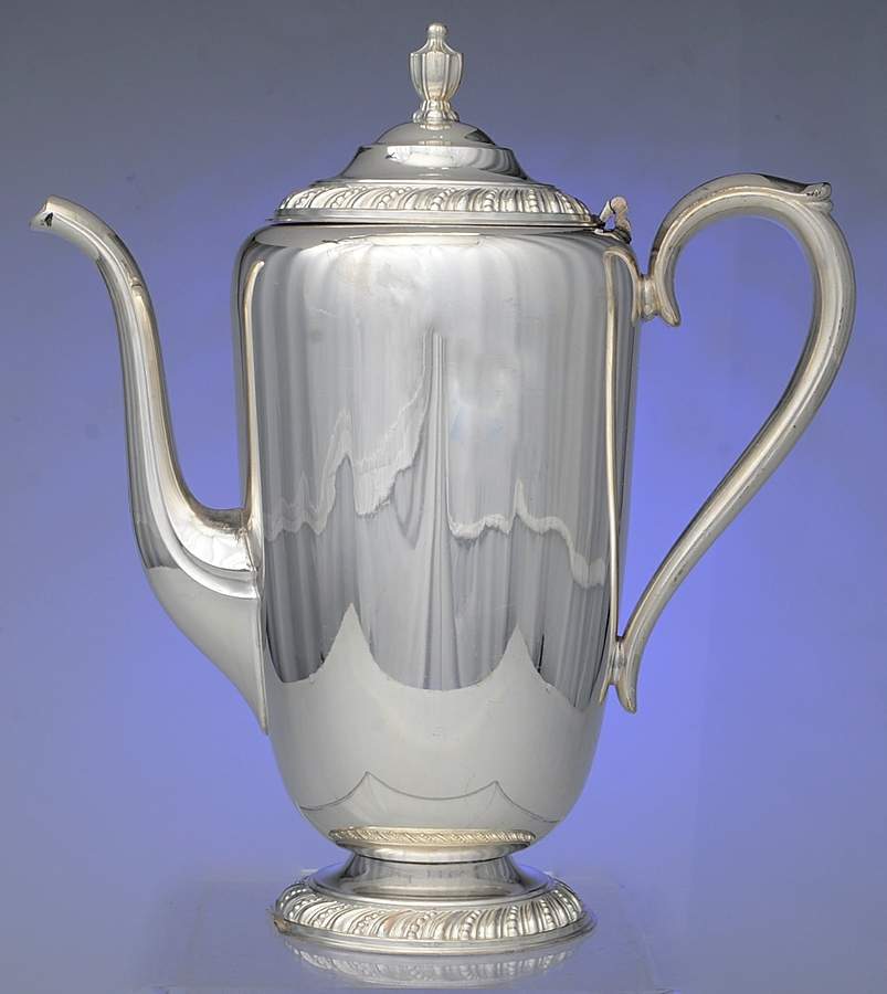 Avon (Silverplate, Hollowware) Silverplate Coffee Pot by International Silver-1