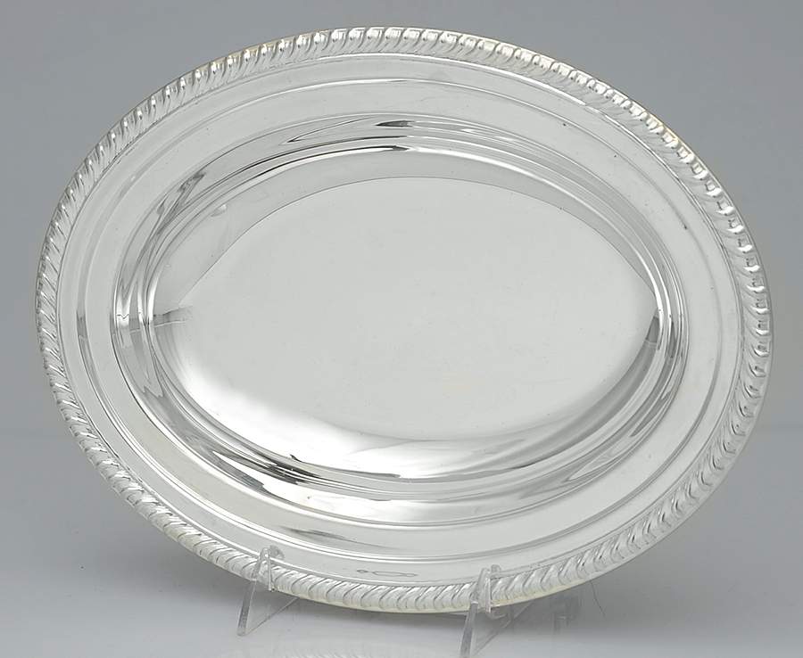 Avon (Silverplate, Hollowware) Double Vegetable Bowl-No Lid by International Silver-1