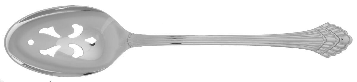 Balantree (Stainless) Pierced Tablespoon (Serving Spoon) by International Silver-1