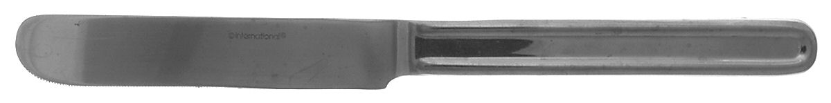 Barcelona (Stainless) Blunt Solid Knife by International Silver-1