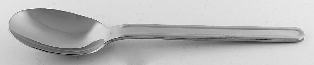 Barcelona (Stainless) Place/Oval Soup Spoon by International Silver-1