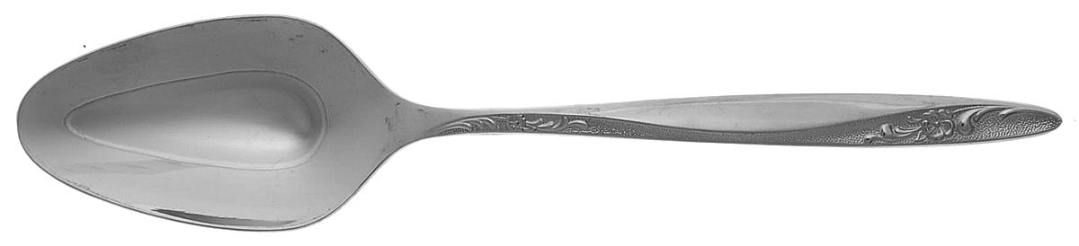 Baroness (Stainless, Pointed Tip) Tablespoon (Serving Spoon) by International Silver-1