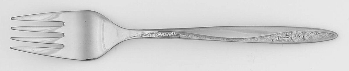 Baroness (Stainless, Pointed Tip) Individual Salad Fork by International Silver-1