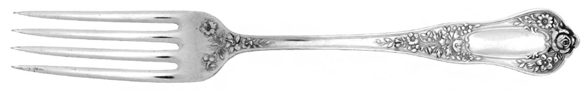 Beauty (Silverplate, 1909) Fork by International Silver-1