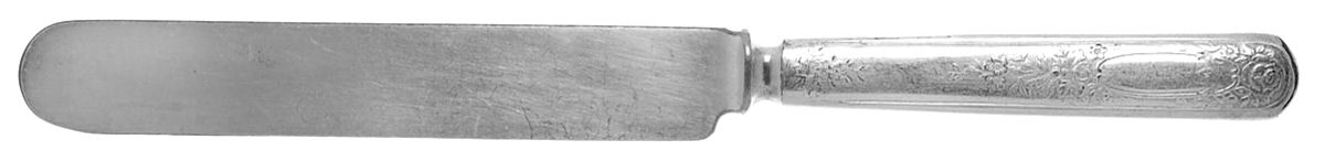 Beauty (Silverplate, 1909) Blunt Solid Knife by International Silver-1