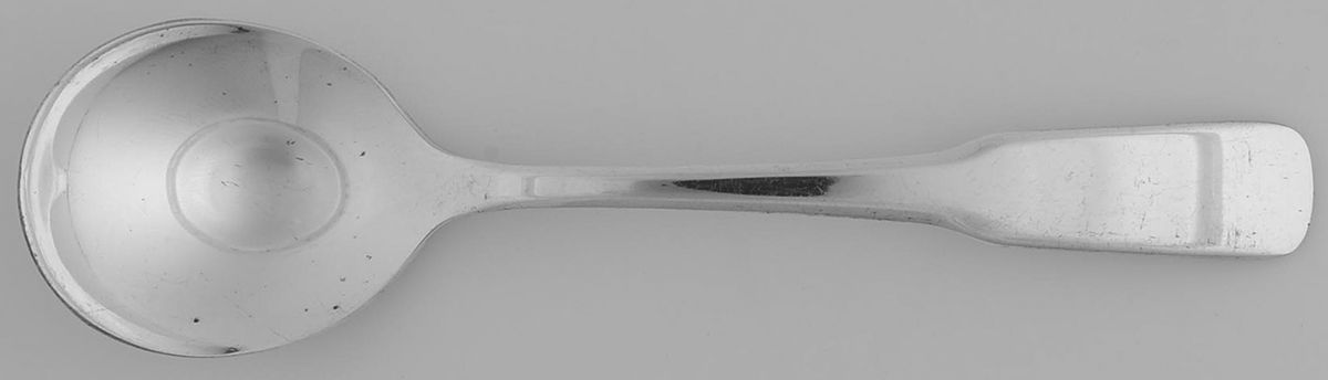 Beacon Hill (Silverplate, 1976) Round Bowl Soup Spoon (Cream Soup) by International Silver-1