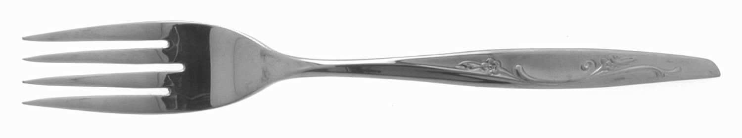 Belle Isle (Stainless) Fork by International Silver-1