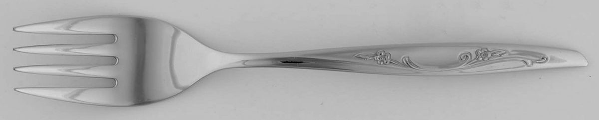 Belle Isle (Stainless) Individual Salad Fork by International Silver-1
