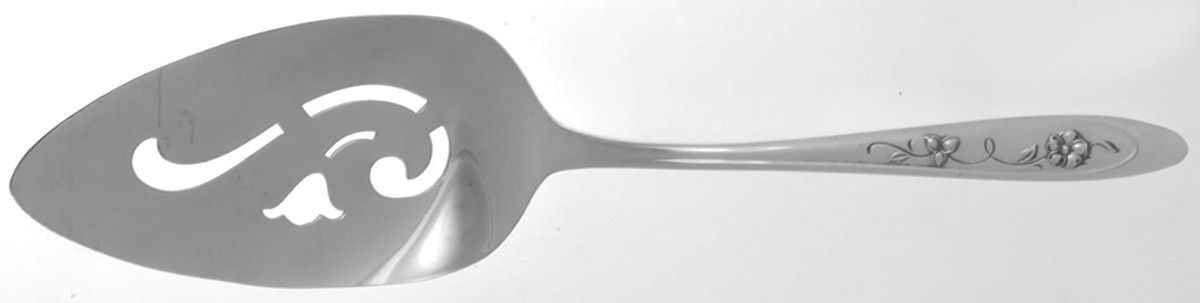 Beloved (Silverplate, 1960) Solid Pie Server by International Silver-1