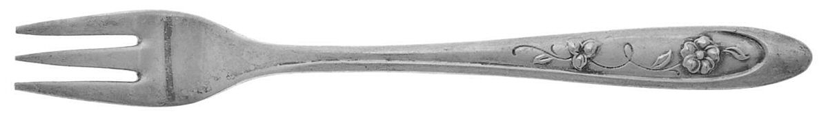 Beloved (Silverplate, 1960) Cocktail/Seafood Fork by International Silver-1