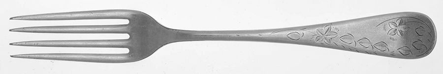 Belle (Silverplate, 1892) Youth Fork by International Silver-1