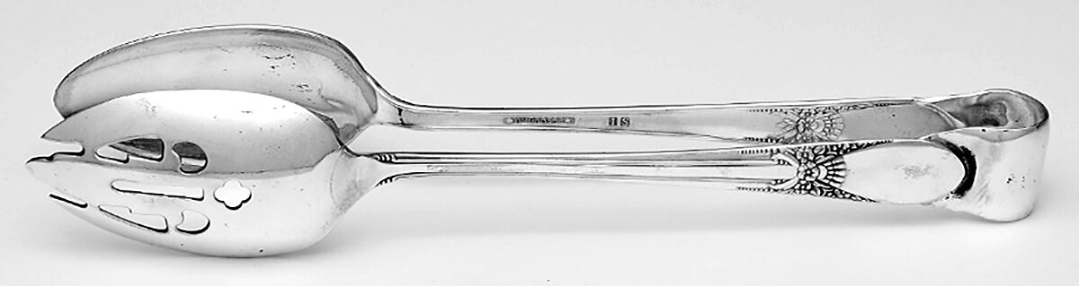 Beloved (Silverplate, 1940) Salad Tongs Solid HC by International Silver-1