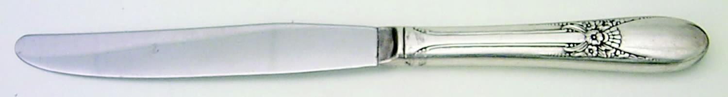 Beloved (Silverplate, 1940) Modern Hollow Knife-Pinched Handle by International Silver-1