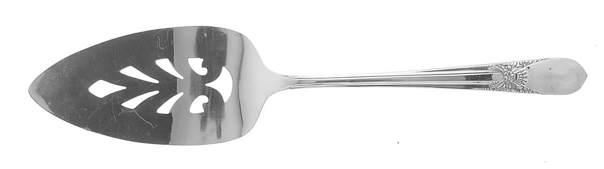 Beloved (Silverplate, 1940) Solid Pierced Pie Server by International Silver-1