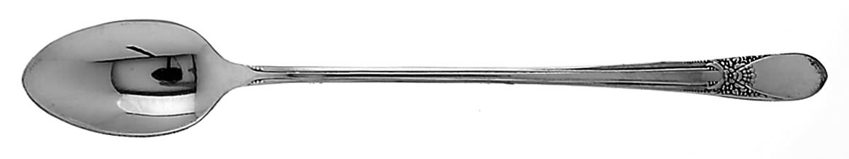 Beloved (Silverplate, 1940) Iced Tea Spoon by International Silver-1