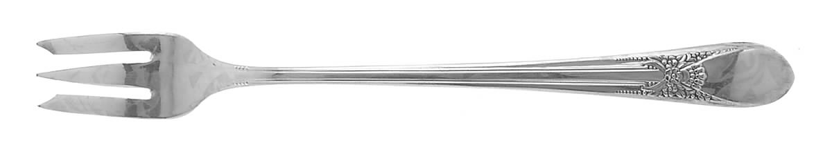 Beloved (Silverplate, 1940) Cocktail/Seafood Fork by International Silver-1