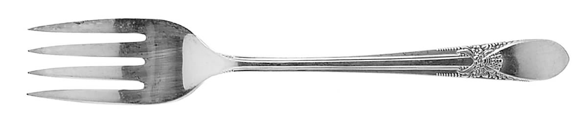 Beloved (Silverplate, 1940) Individual Salad Fork by International Silver-1