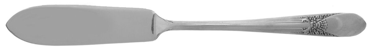Beloved (Silverplate, 1940) Flat Handle Master Butter Knife by International Silver-1