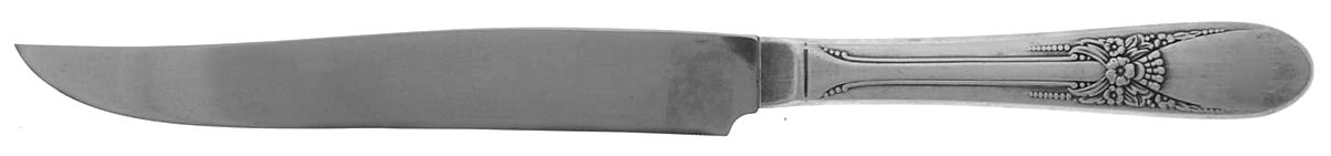 Beloved (Silverplate, 1940) Small Steak Carving Knife with Stainless Blade by International Silver-1