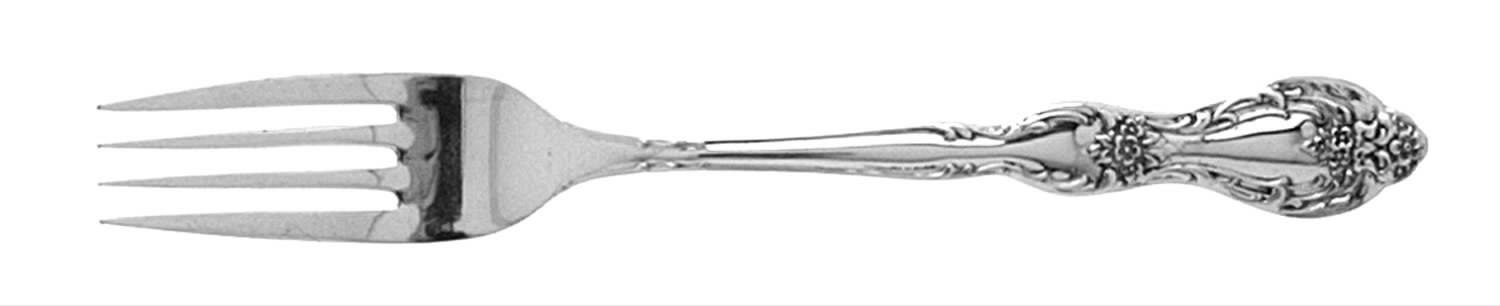Beverly Manor (Silverplate, 1964) Fork by International Silver-1