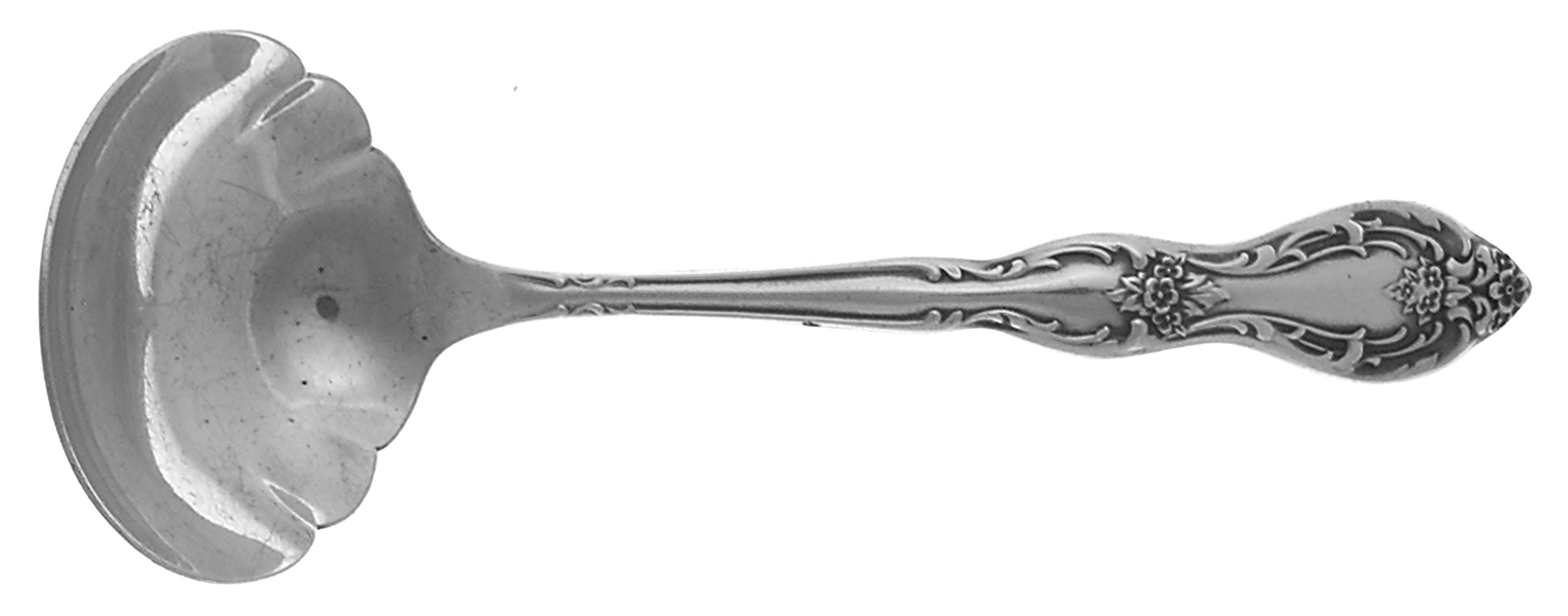 Beverly Manor (Silverplate, 1964) Solid Gravy Ladle by International Silver-1