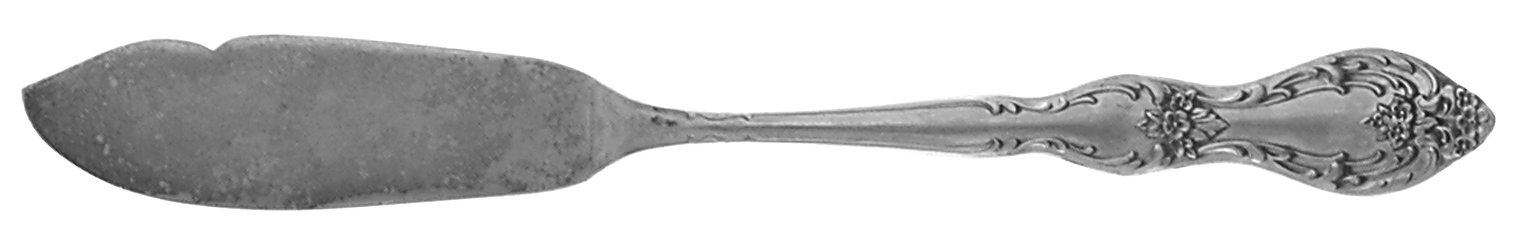Beverly Manor (Silverplate, 1964) Flat Handle Master Butter Knife by International Silver-1