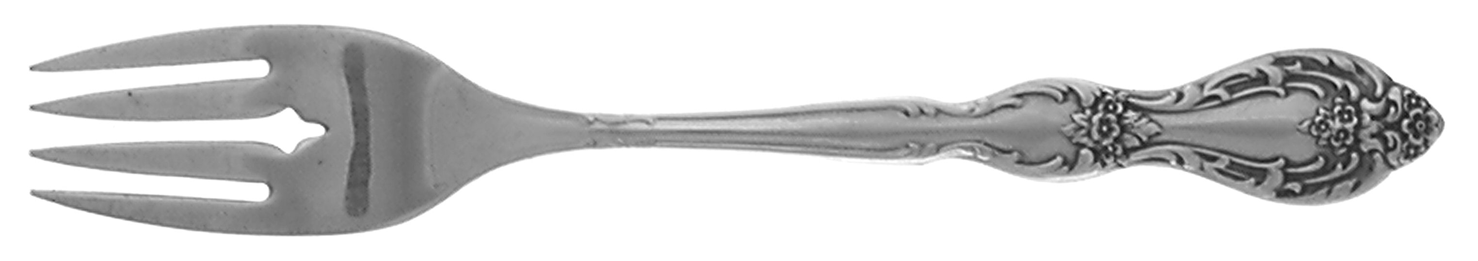 Beverly Manor (Silverplate, 1964) Individual Salad Fork by International Silver-1