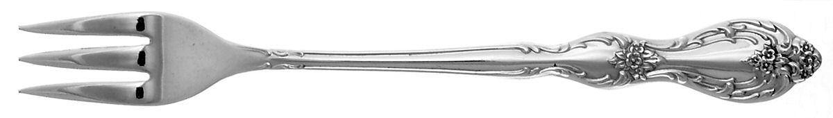 Beverly Manor (Silverplate, 1964) Cocktail/Seafood Fork by International Silver-1