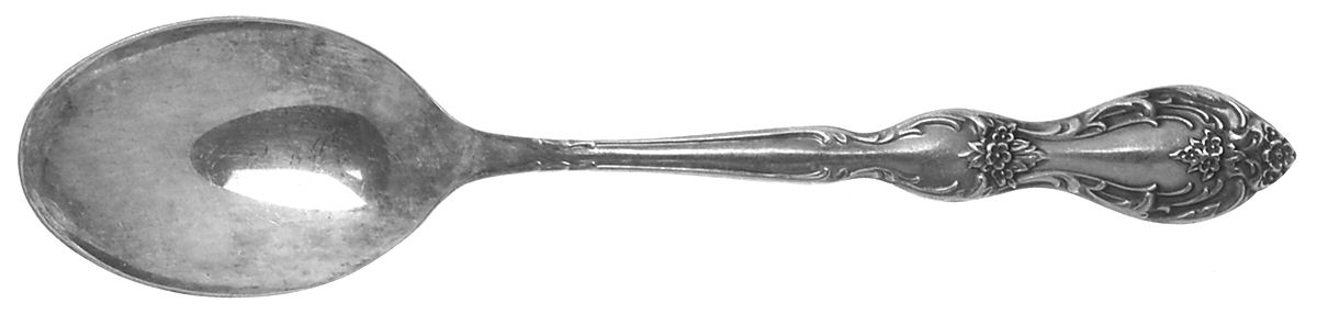 Beverly Manor (Silverplate, 1964) Place/Oval Soup Spoon by International Silver-1