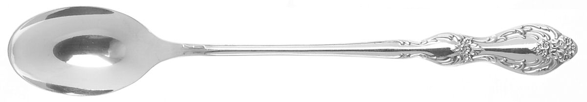 Beverly Manor (Silverplate, 1964) Iced Tea Spoon by International Silver-1