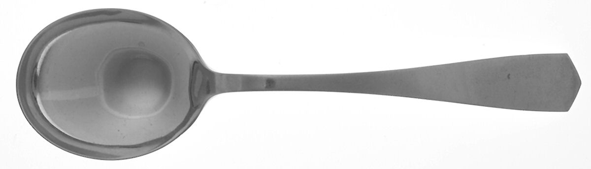 Berkeley (Sterling, 1915) Round Bowl Soup Spoon (Gumbo) by International Silver-1