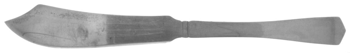 Berkeley (Sterling, 1915) Individual Solid Fish Knife by International Silver-1