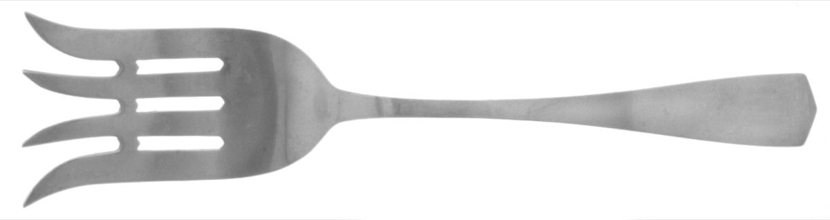 Berkeley (Sterling, 1915) Solid Salad Serving Fork by International Silver-1